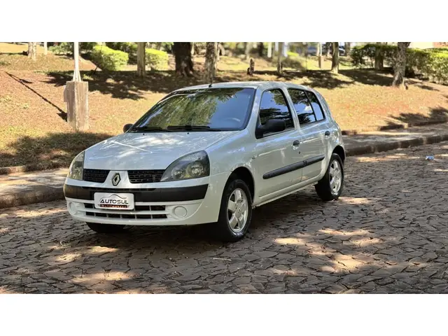 Carro Renault Clio 2006 Hatch. Expression 1.6 16V (flex)