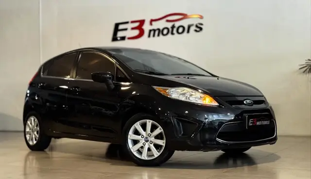 Carro Ford Fiesta Hatch 2012 1.6 (Flex)