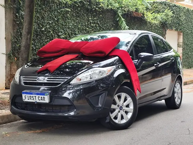 Carro Ford New Fiesta Hatch 2013 SE 1.6 16V (Flex)