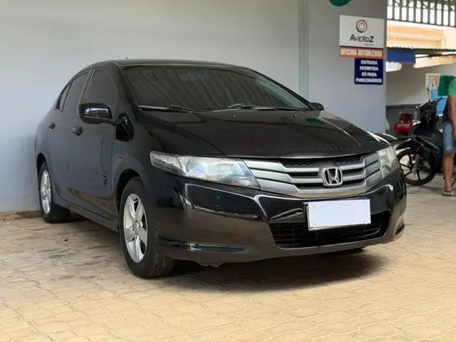 Carro Honda City 2010 LX 1.5 CVT (Flex)