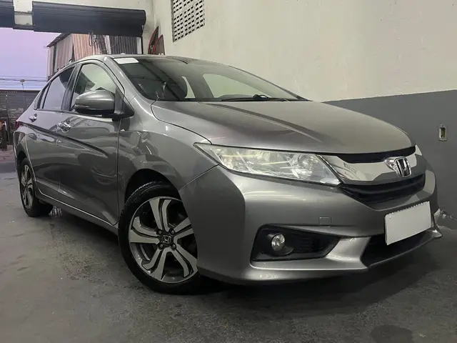 Carro Honda City 2015 EXL 1.5 CVT (Flex)