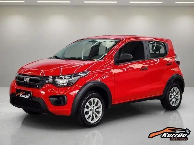 Carro Fiat Mobi 2024 Like 1.0