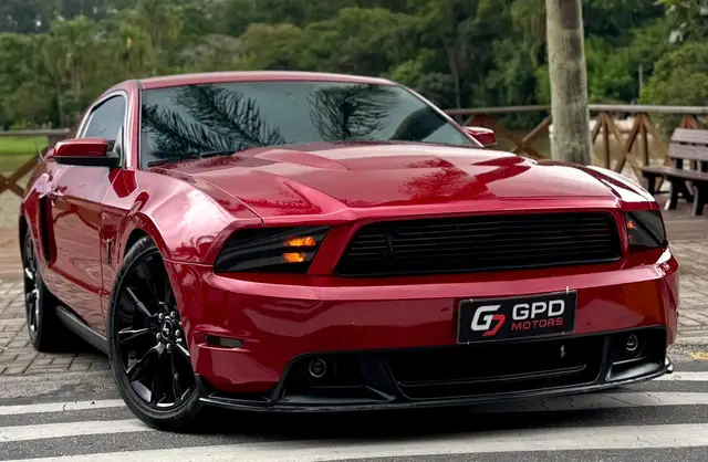 Carro Ford Mustang 2011 GT California
