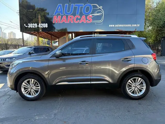 Carro CAOA Chery Tiggo 5X 2020 1.5 T Turbo Flex (Aut)