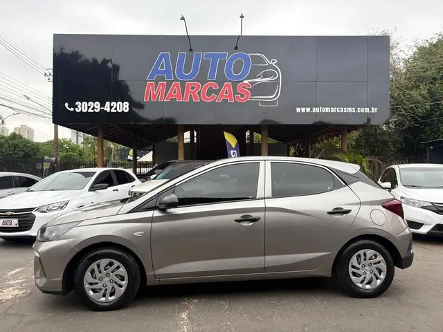 Carro Hyundai HB20 2023 Sense 1.0 (Flex)