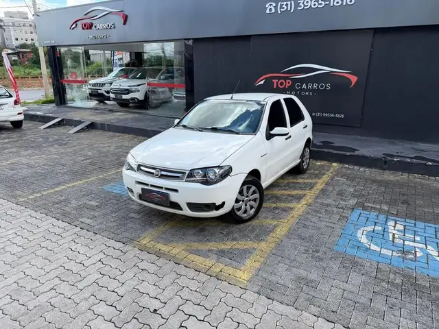 Carro Fiat Palio 2010 Fire 1.0 8V (Flex) 4p