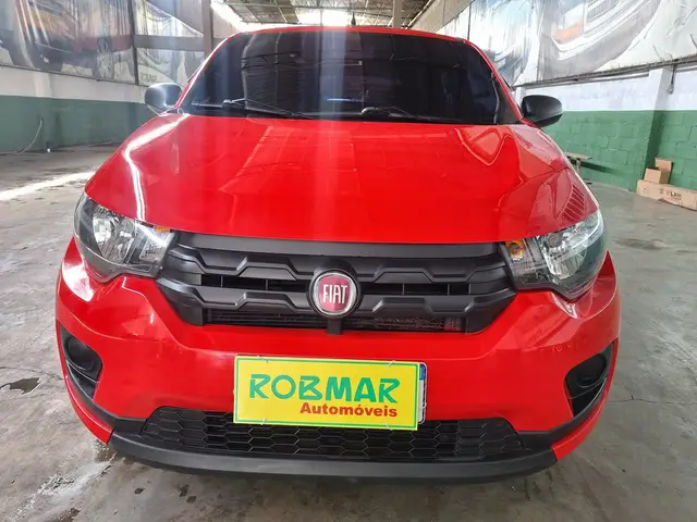 Carro Fiat Mobi 2020 Like 1.0