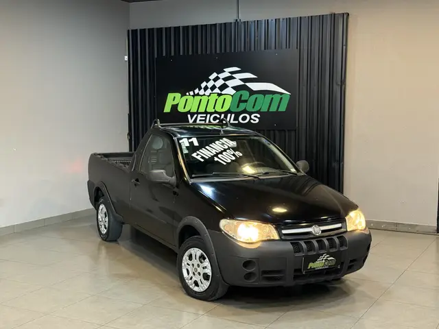 Carro Fiat Strada 2011 Fire 1.4 (Flex)