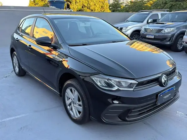 Carro Volkswagen Polo 2024 Comfortline (Aut) (Flex)