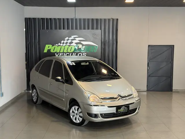 Carro Citroën Xsara Picasso 2008 GLX 1.6 16V (flex)