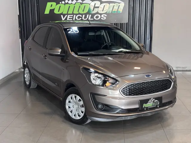 Carro Ford Ka 2020 1.0 S (Flex)