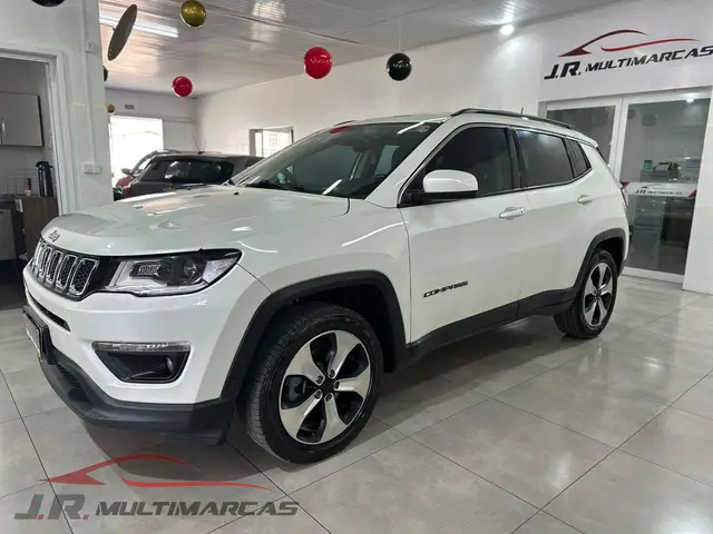 Carro Jeep Compass 2018 2.0 4x4 Dies. 16V Aut. - D