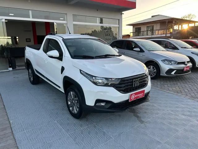 Carro Fiat Strada 2021 Freedom 1.3 CS Plus (Flex)