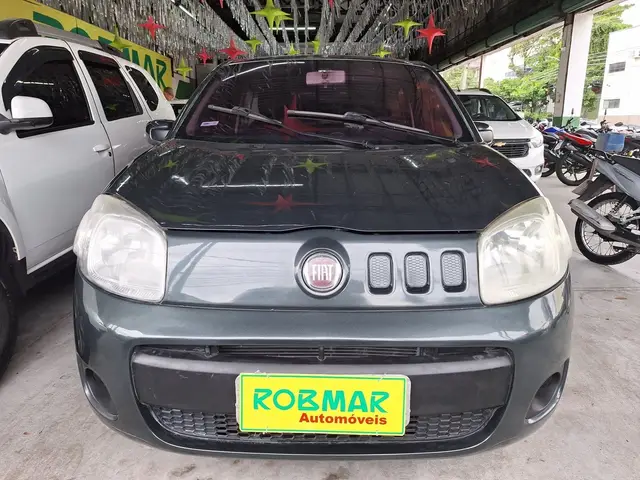 Carro Fiat Uno 2013 Vivace 1.0 8V (Flex) 2p
