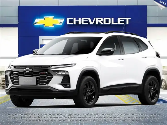 Carro Chevrolet Tracker 2026 AT