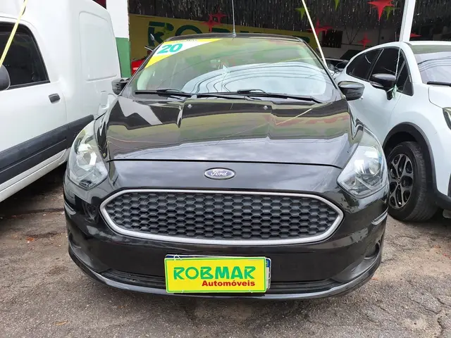 Carro Ford Ka 2020 1.0 SE Plus (Flex)