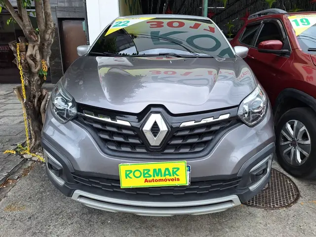 Carro Renault Captur 2022 Intense 1.3 Turbo CVT