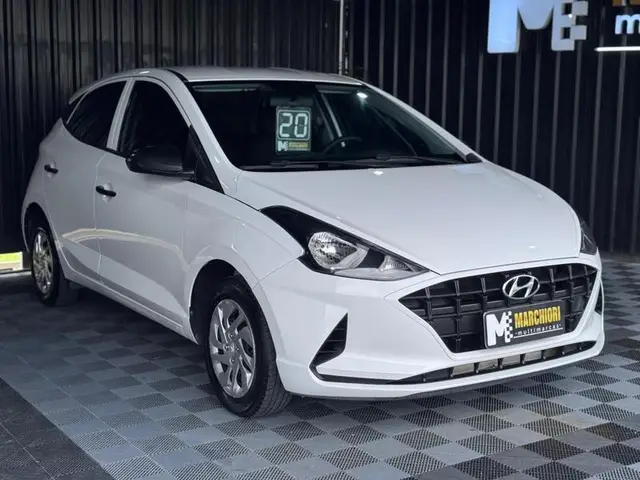 Carro Hyundai HB20 2020 1.0 Sense (Flex)