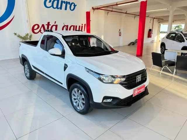 Carro Fiat Strada 2022 Freedom 1.3 CS Plus (Flex)