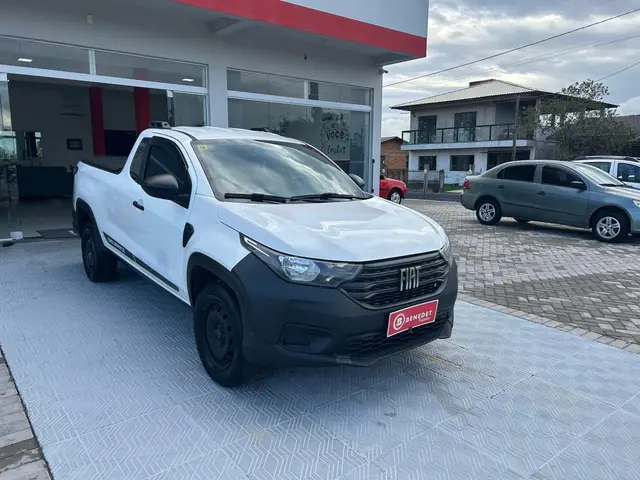 Carro Fiat Strada 2022 Endurance 1.4 CS