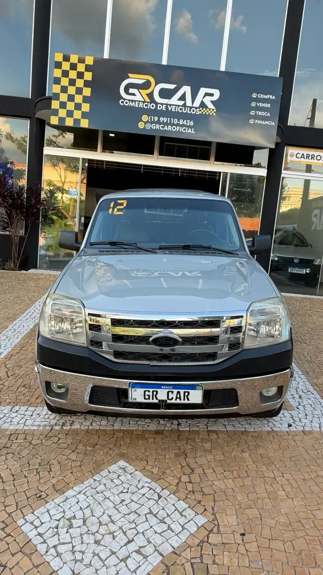 Carro Ford Ranger Cabine Dupla 2012 Ranger XLT 4x4 3.0 (Cab Dupla)