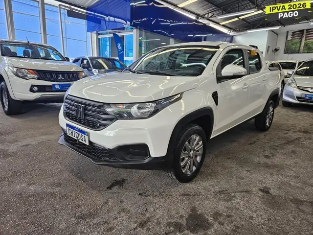 Carro Fiat Strada 2023 Freedom 1.3 CD (Flex)