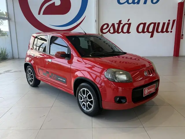 Carro Fiat Uno 2012 Sporting 1.4 8V (Flex) 4p