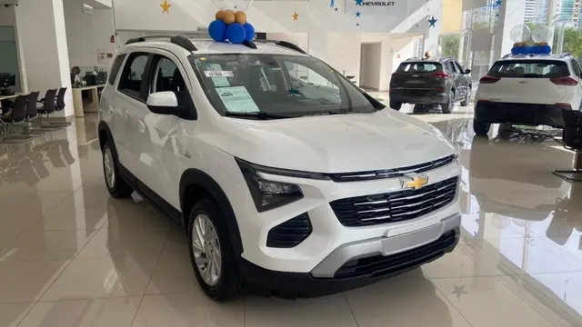 Carro Chevrolet Spin 2026 Premier 1.8 (Aut.)