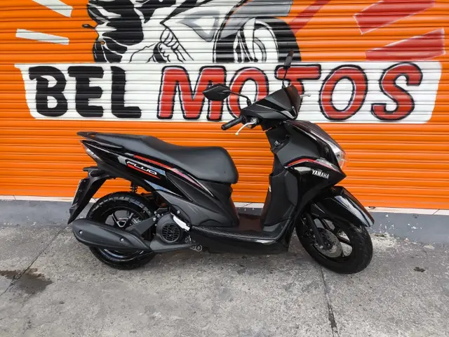 Moto Yamaha Fluo 2026 Hybrid Connected