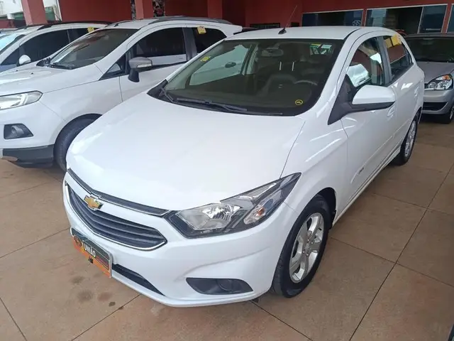 Carro Chevrolet Onix 2019 1.4 LT SPE/4
