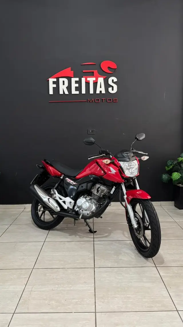 Moto Honda CG 160 2022 Fan