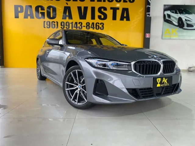 Carro BMW 320i 2024 Sport GP 2.0 Turbo (Aut.)