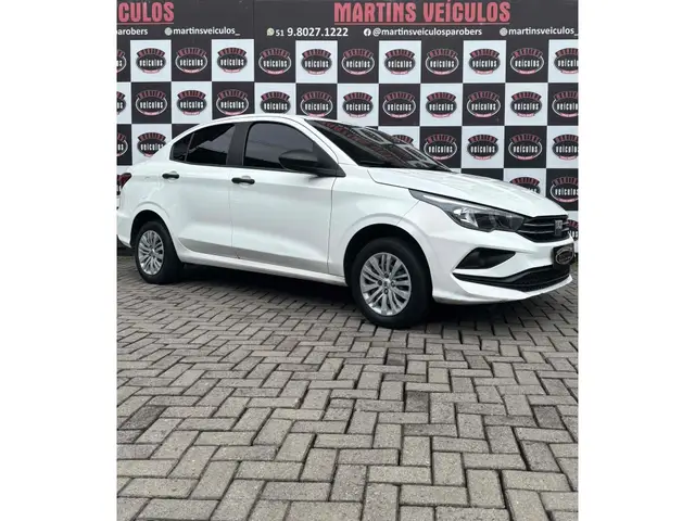 Carro Fiat Cronos 2023 Drive 1.0 (Flex) MT