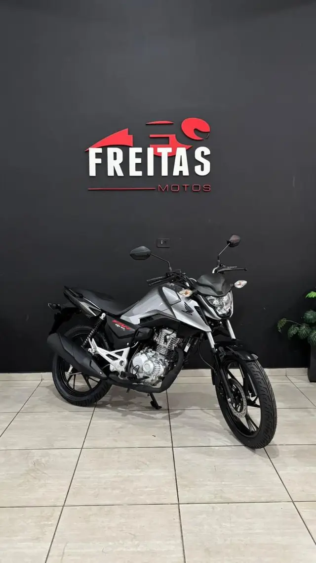 Moto Honda CG 160 2026 Fan