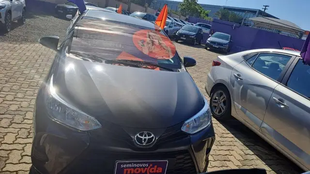 Carro Toyota Yaris 2025 XL 1.5 (Flex) (Aut)