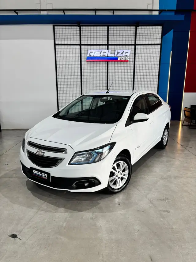 Carro Chevrolet Prisma 2014 1.4 LTZ SPE/4