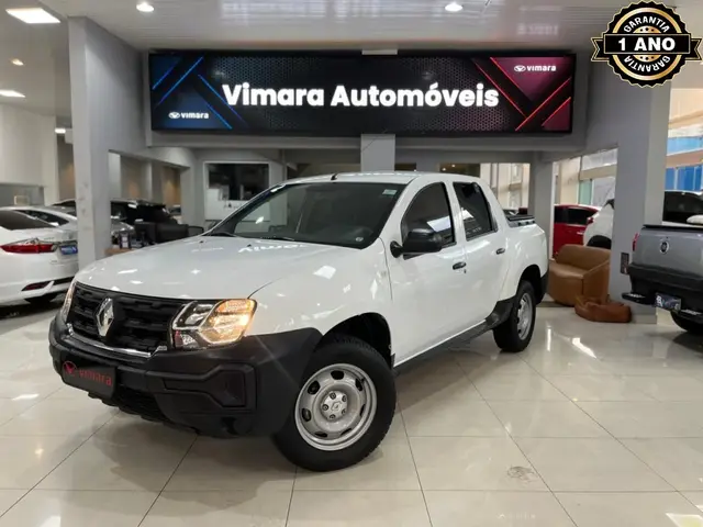 Carro Renault Oroch 2025 Pro 1.6 (Flex)