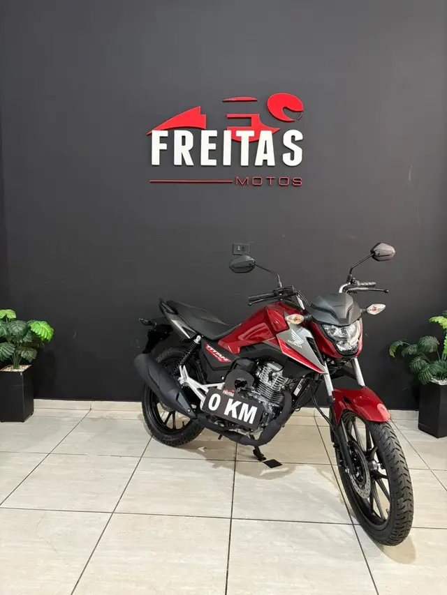 Moto Honda CG 160 2026 Titan