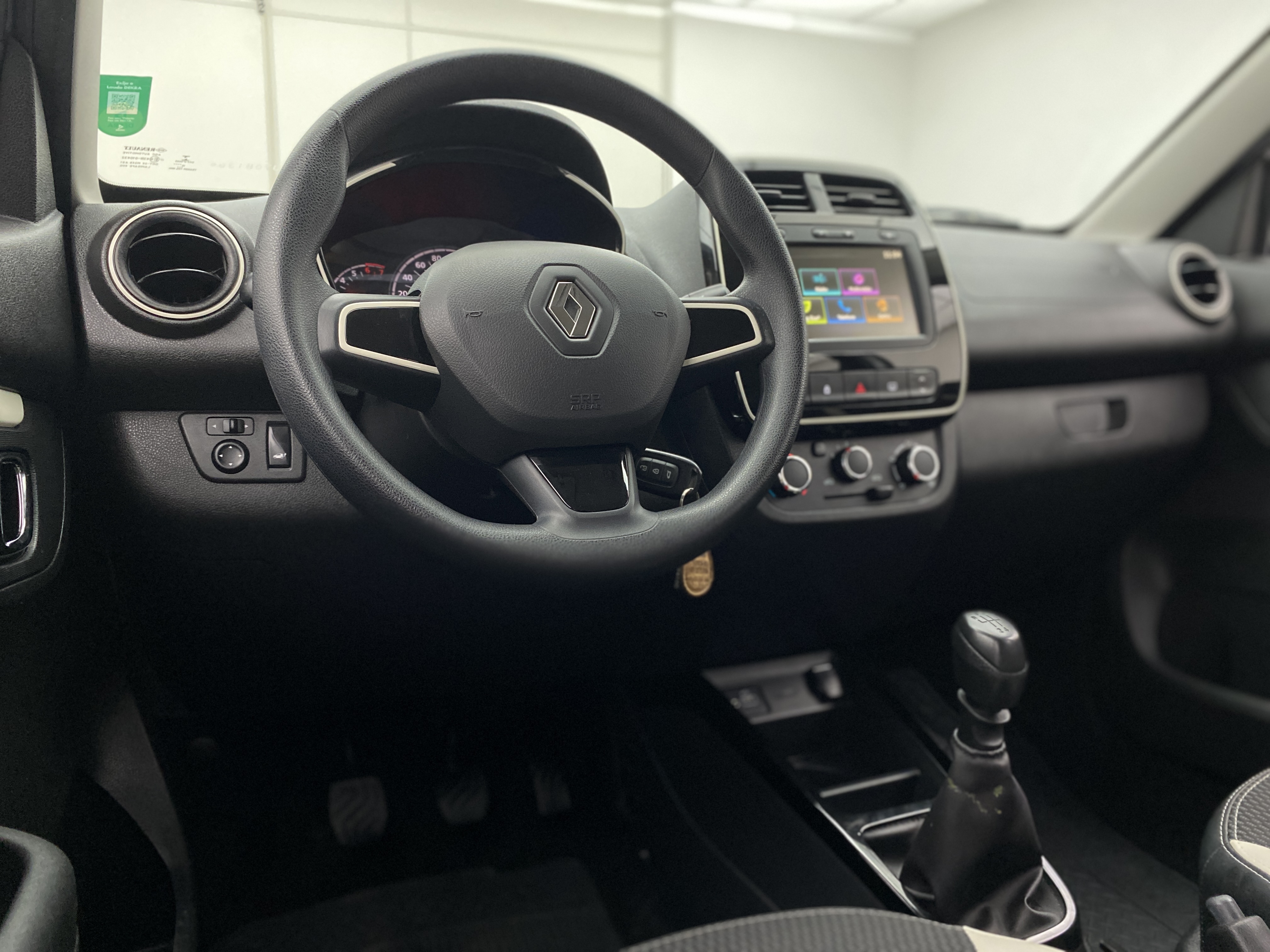 renault kwid intense 1.0 12v sce (flex)