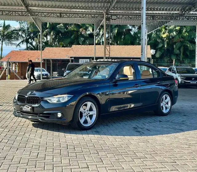 Carro BMW 320i 2017 320i Sport ActiveFlex