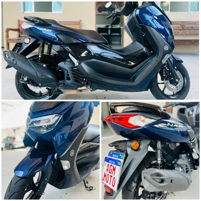Moto Yamaha NMax 2022 160 ABS