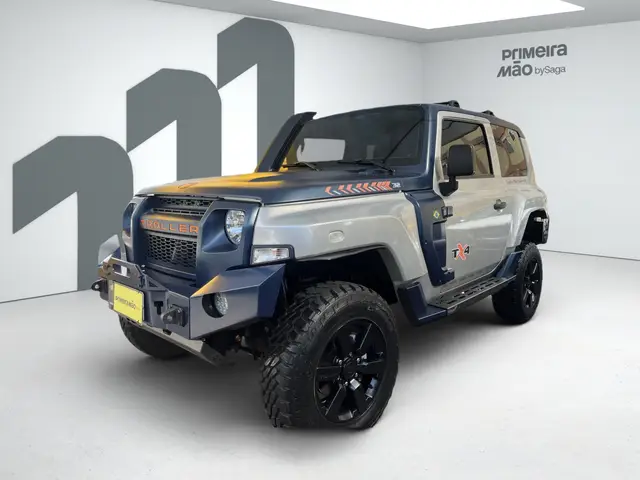 Carro Troller T4 2021 3.2 20V 4X4 Turbodiesel (Aut)