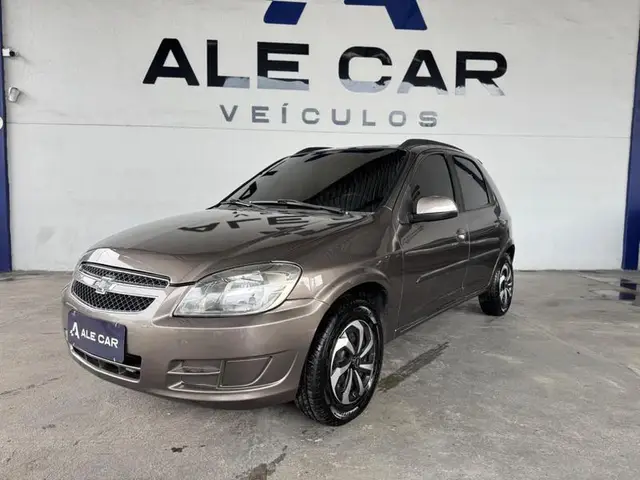 Carro Chevrolet Celta 2014 LT 1.0 (Flex)