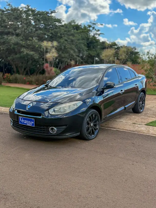 Carro Renault Fluence 2012 2.0 16V Dynamique (Aut) (Flex)