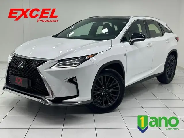 Carro Lexus RX 350 2016 3.5 V6 F-Sport 4WD