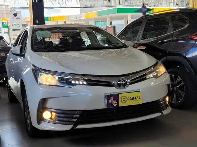 Carro Toyota Corolla 2019 2.0 XEi Multi-Drive S (Flex)