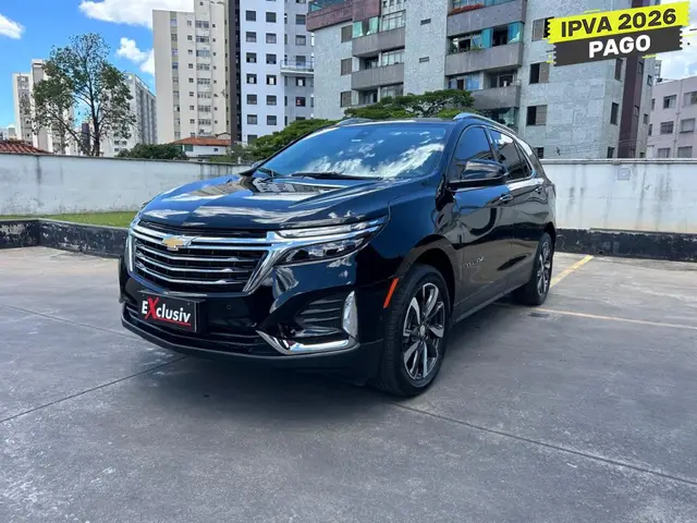 Carro Chevrolet Equinox 2024 Premier 1.5 Turbo (Aut.)