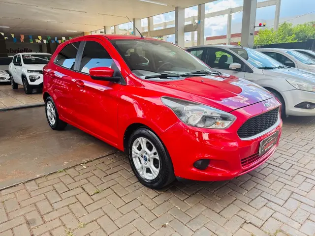 Carro Ford Ka Sedan 2018 SE Plus 1.0 (Flex)