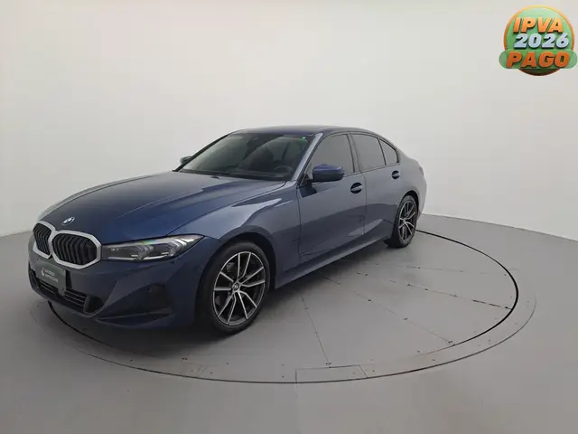 Carro BMW 320i 2024 Sport GP 2.0 Turbo (Aut.)