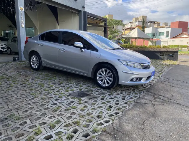 Carro Honda Civic 2012 New  LXS 1.8 16V i-VTEC (Aut) (Flex)